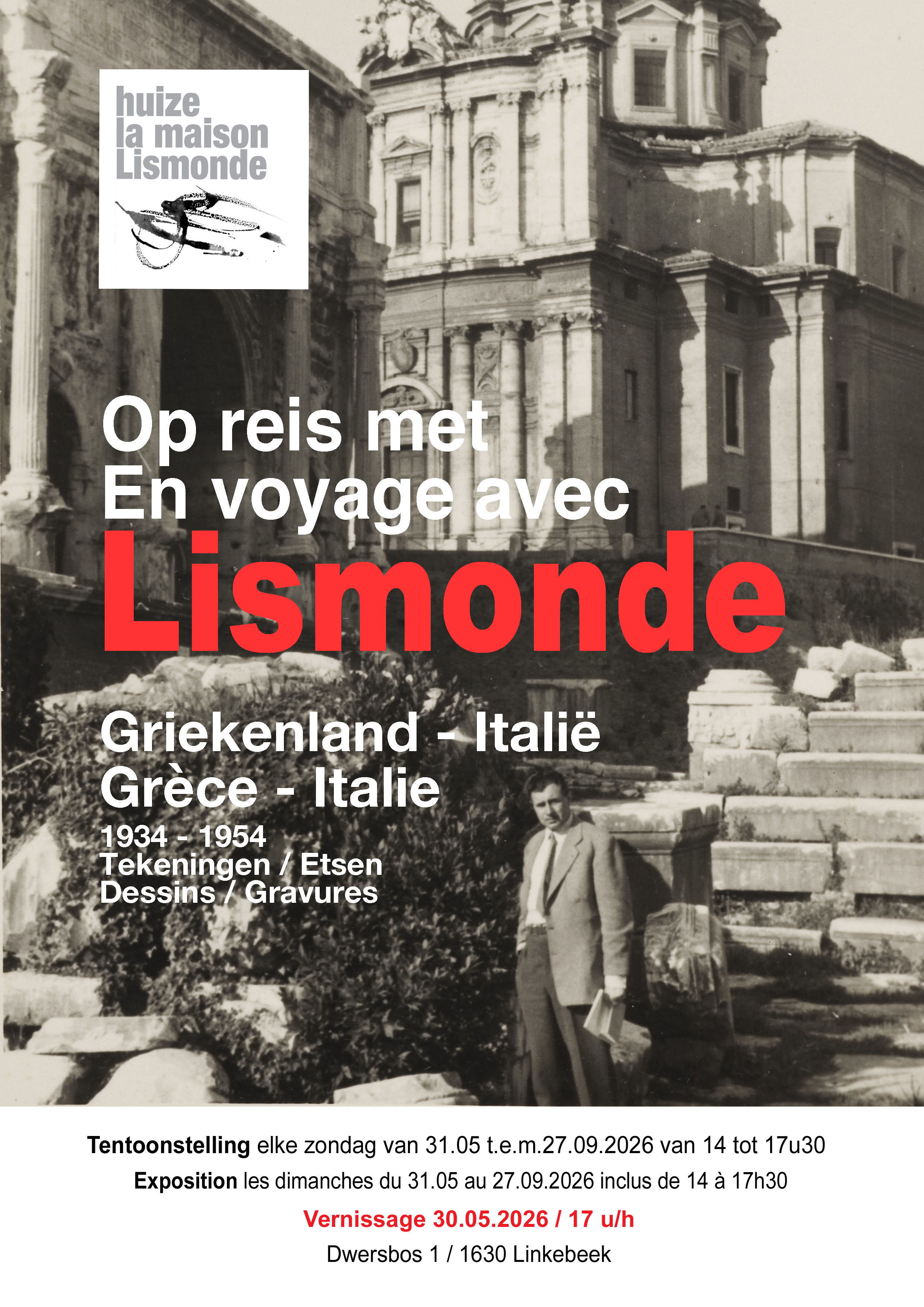 Exposition En voyage avec Lismonde