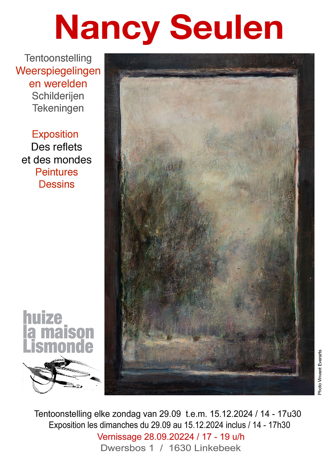 Tentoonstelling JNancy Seulen 29 september tot 15 december 2024