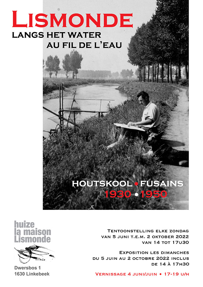 Tentoonstelling Lismonde langs het water - van 5 juini tot 2 oktober 2022